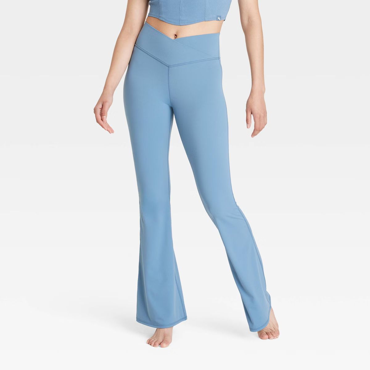 Women's Crossover Flare Leggings - JoyLab™ | Target