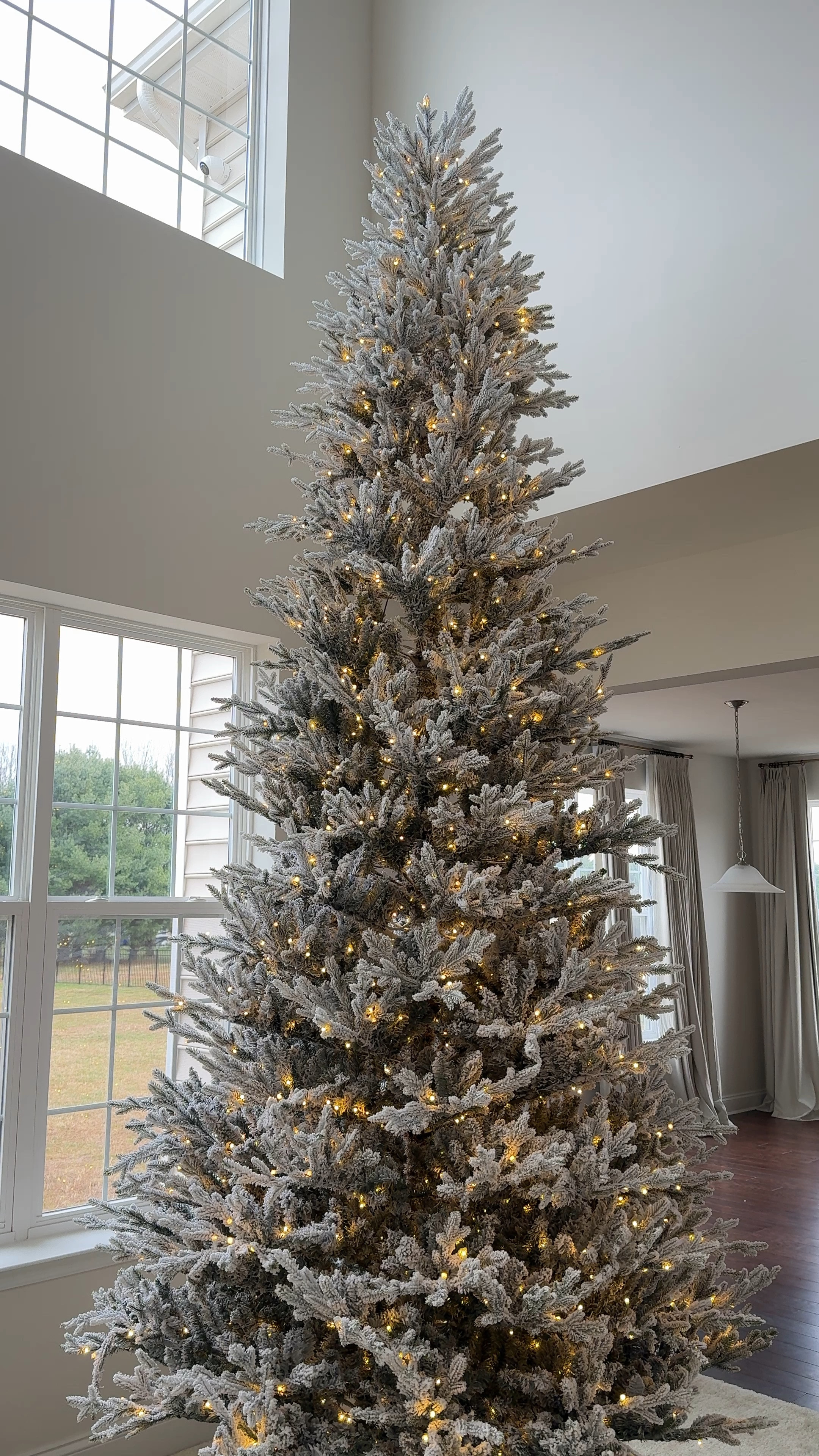 12 ft Christmas tree
Home Decorators Collection 

#LTKHoliday #LTKhome #LTKSeasonal