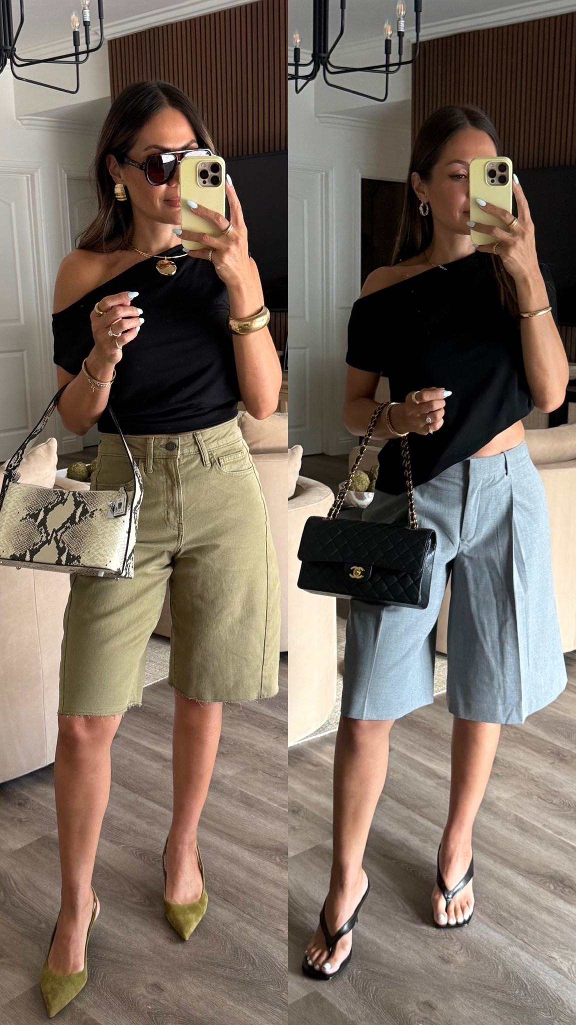Anyone else into the Bermuda shorts trend? I’m literally obsessed!!

#LTKootd #LTKgrwm