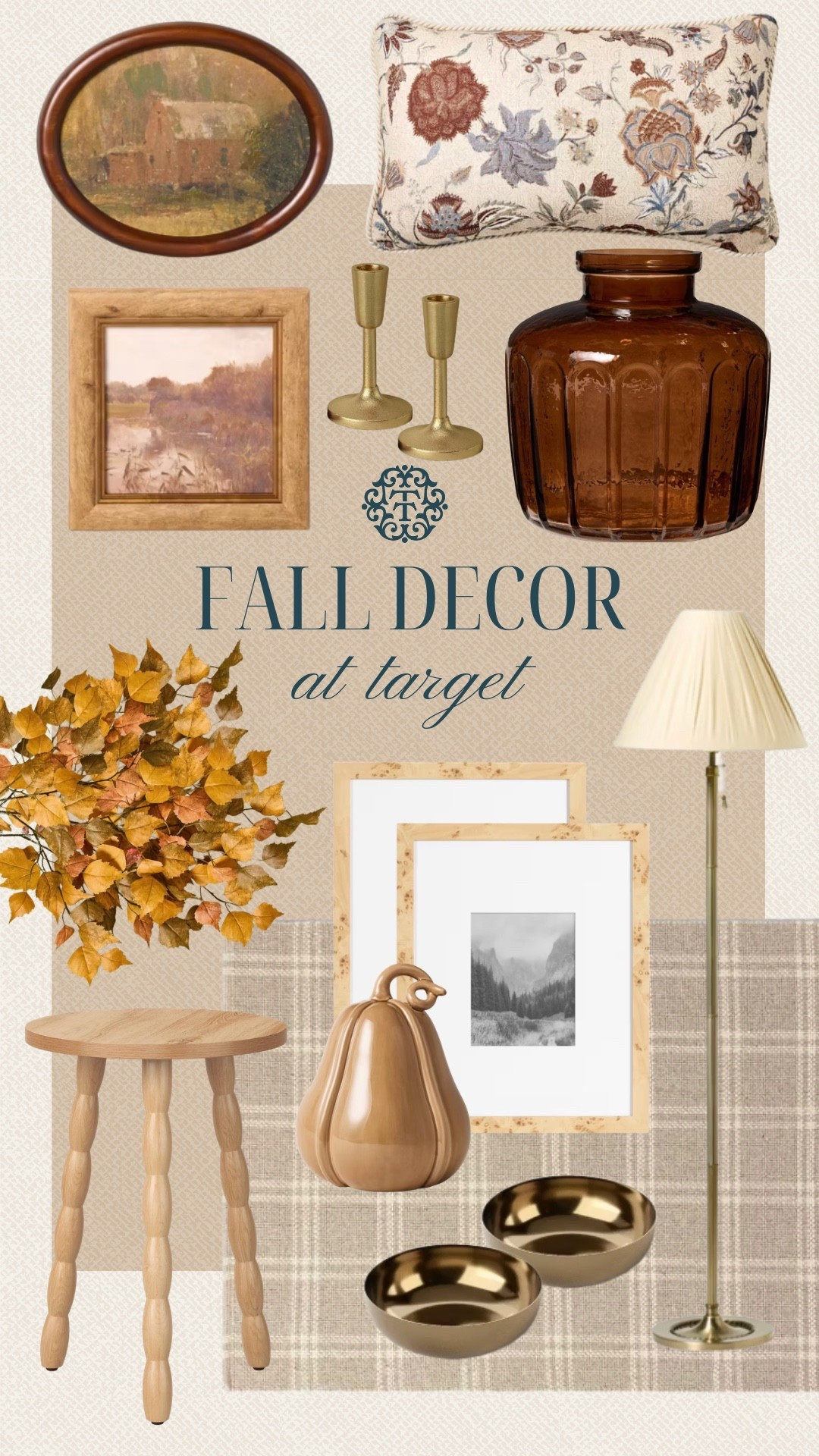 Warm wood tones and cozy fall colors come together beautifully in these Target finds. From decorative accents to functional pieces, this collection makes it easy to refresh your space for the season. Add a few favorites around your home for a simple fall update.

#LTKSeasonal #LTKOver40 #LTKHome