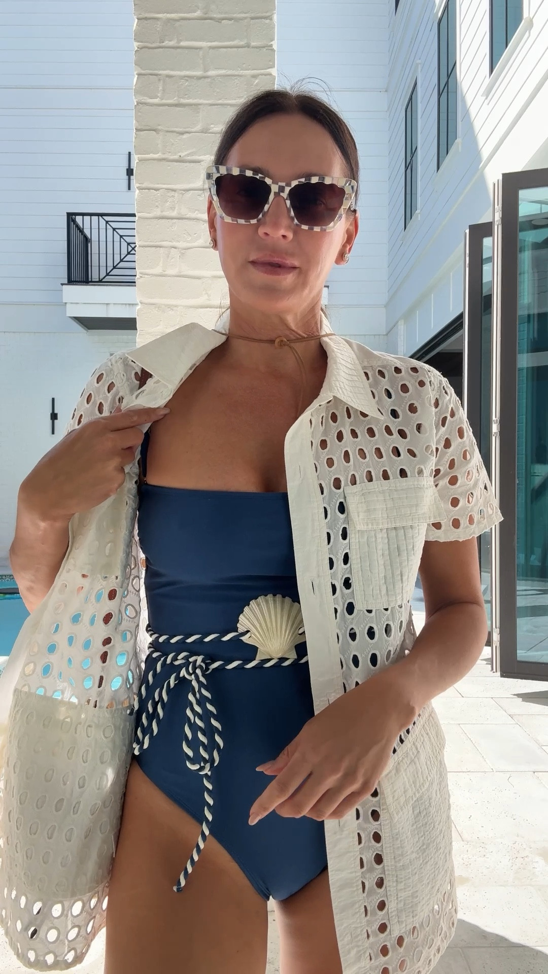 Beach vacation, swimsuit 

#LTKOver40 #LTKSwim #LTKTravel