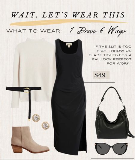 LBD Style Idea ✨ dress now $34! 🔥

#LTKover40 #LTKstyletip #LTKsalealert