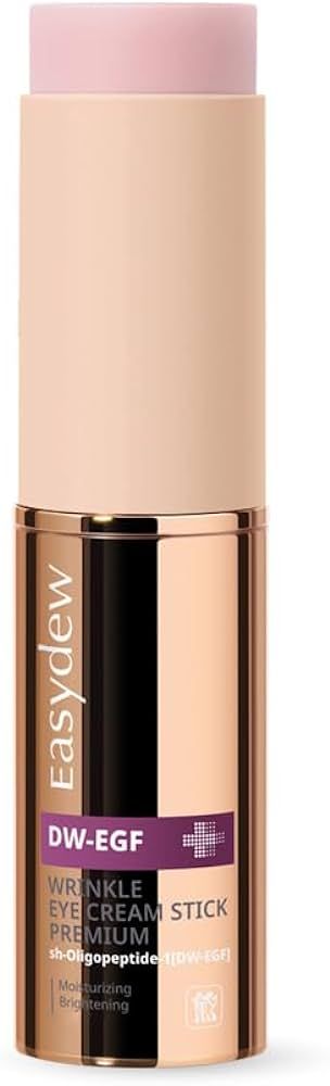 EASYDEW EGF Plumping Peptides Eye Stick Balm for Fine Lines, Wrinkles & Sagging Skin, On-the-go D... | Amazon (US)