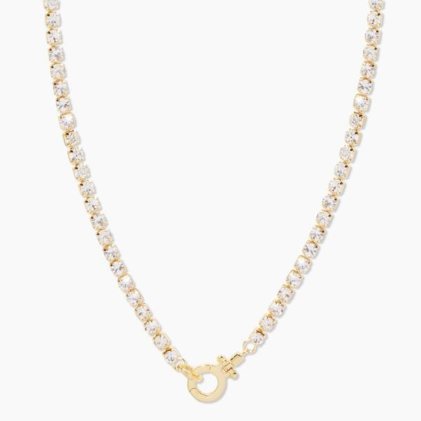 Parker Shimmer Clasp Necklace | Gorjana