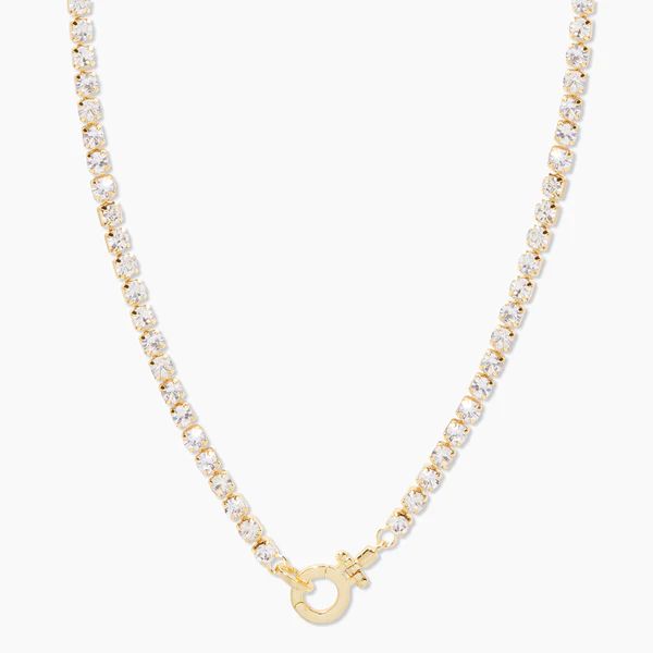 Parker Shimmer Clasp Necklace | Gorjana