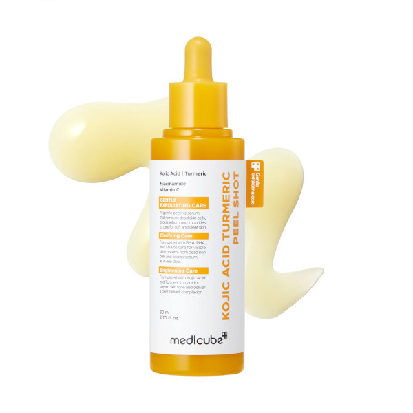 medicube - Kojic Acid Turmeric Peel Shot - 80ml | Stylevana