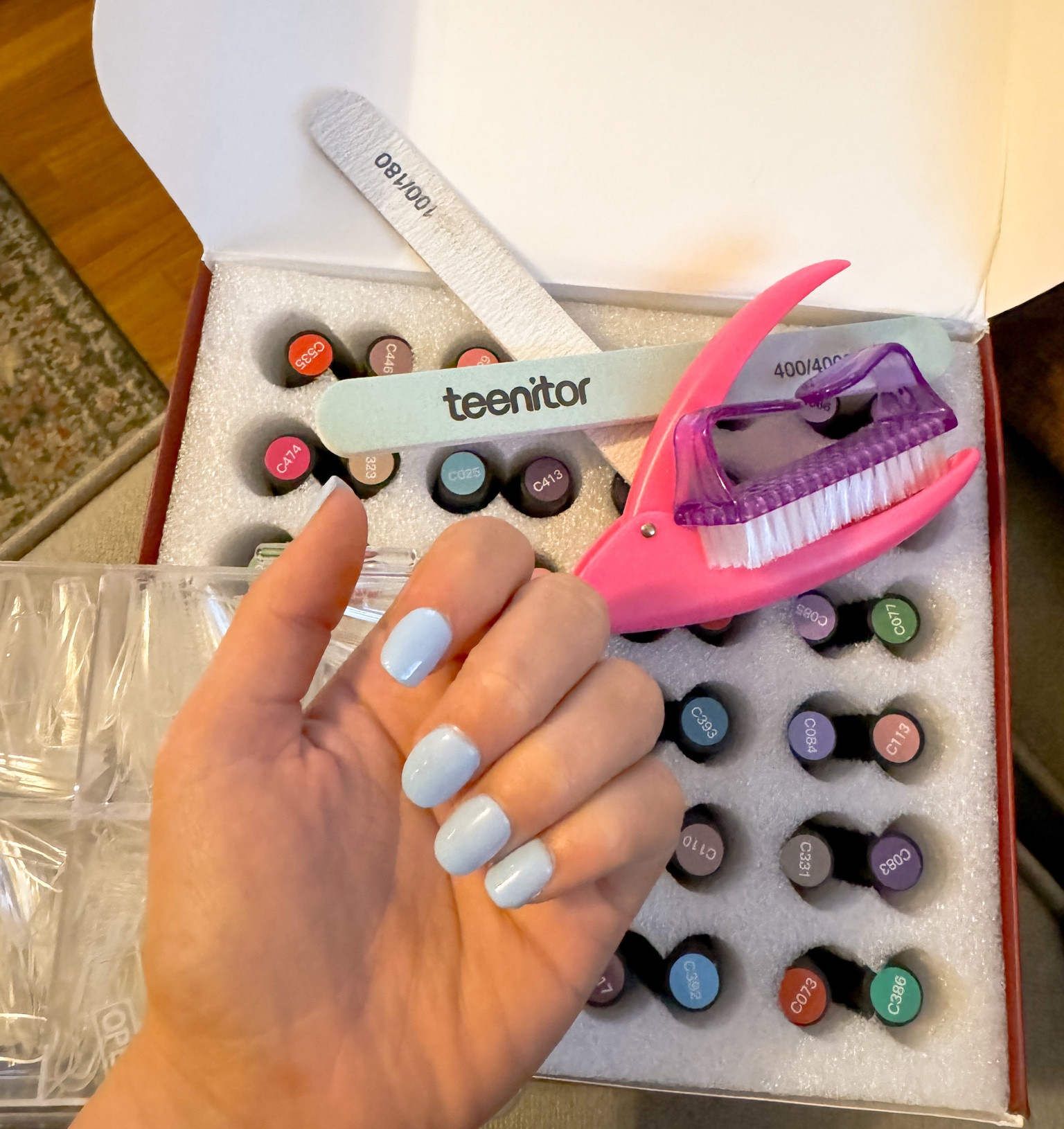 Doing my own nails from now on!! So much easier and SO MUCH CHEAPER😍💅🫶🏼

#LTKbeauty