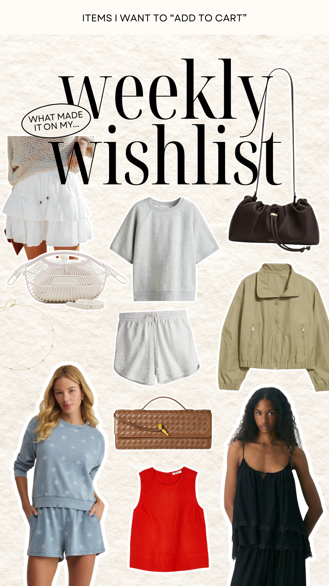 This Week's Wishlist 

 