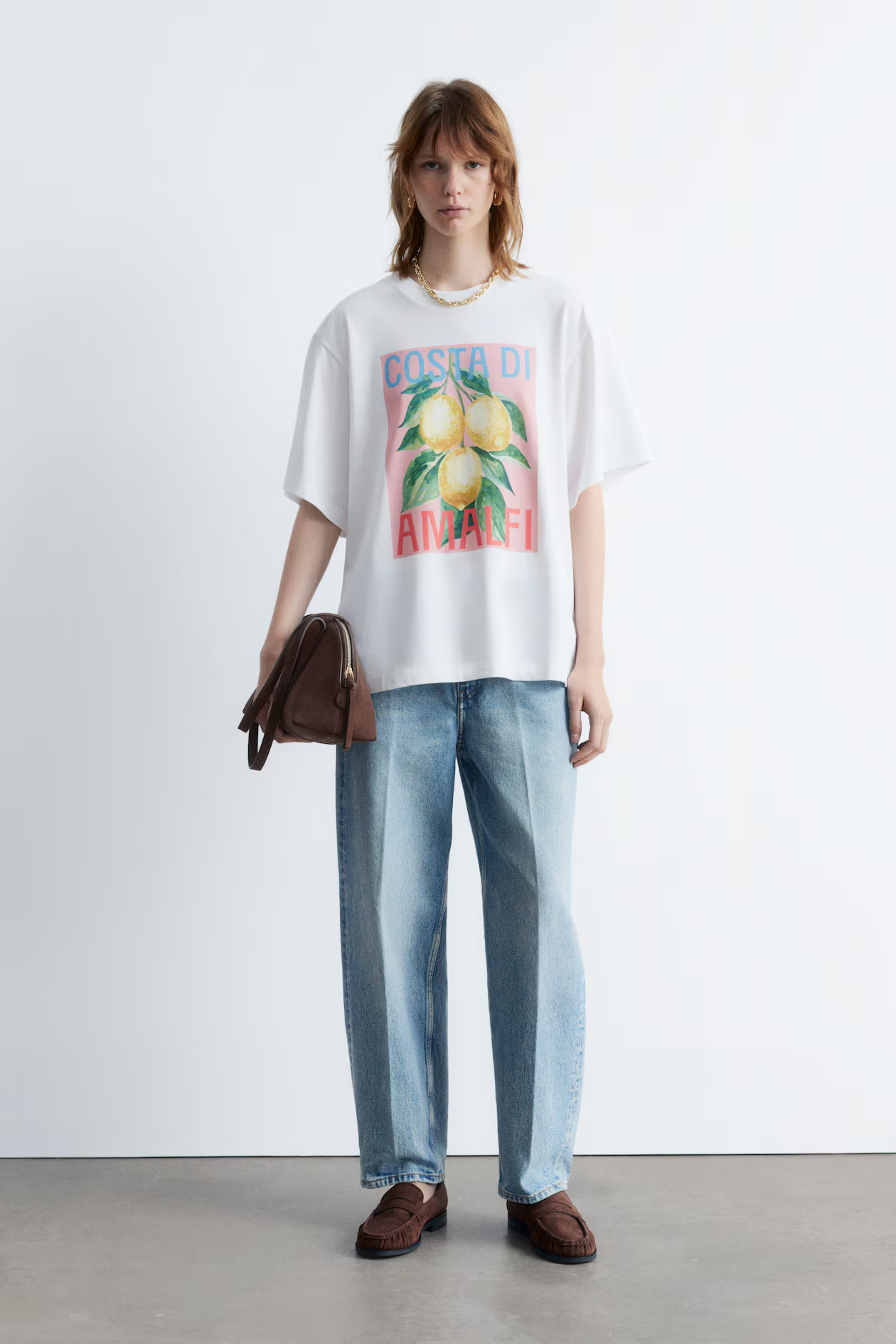 OVERSIZED T-SHIRT MET PRINT | H&M (DE, AT, CH, NL, FI)