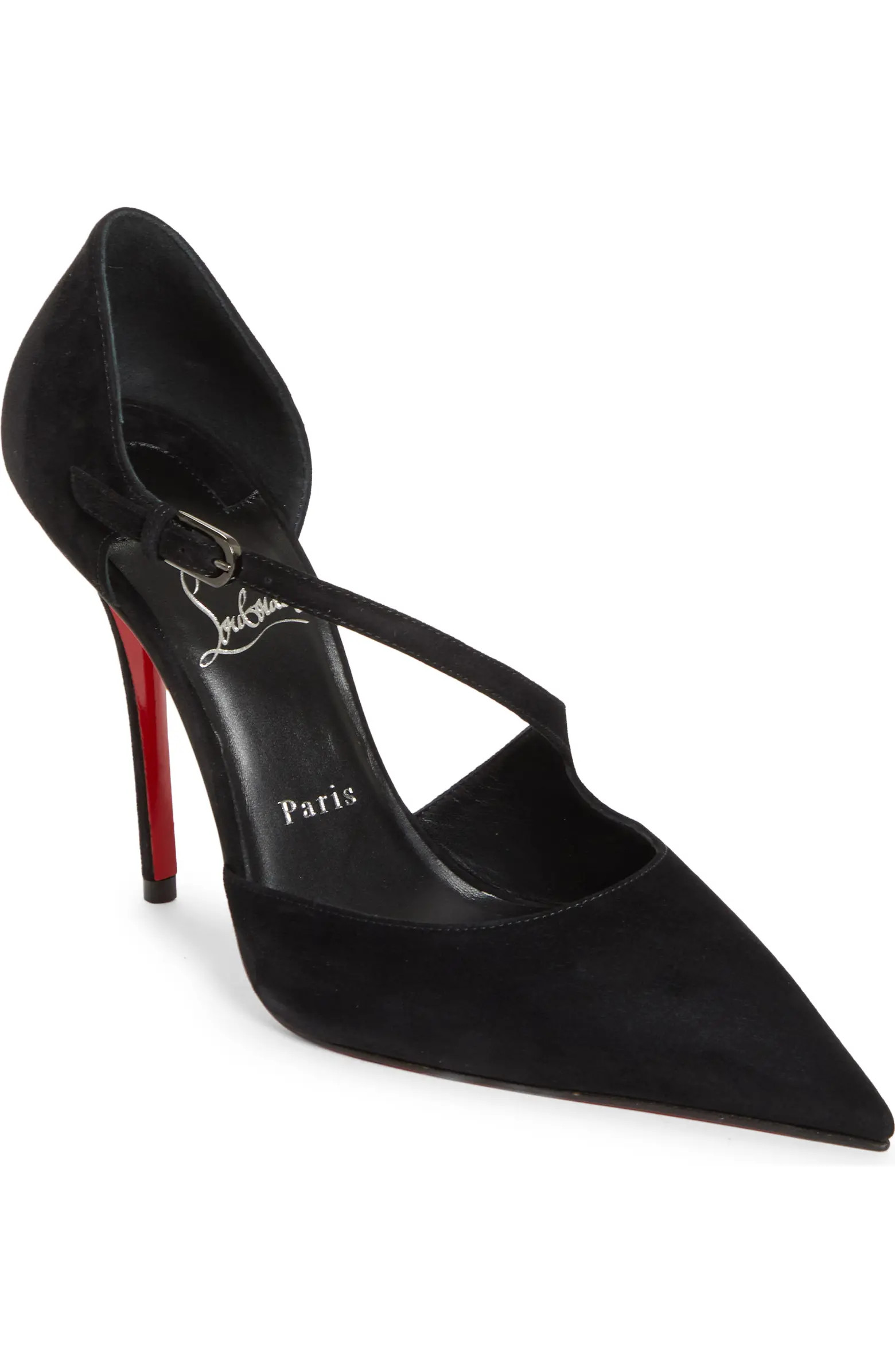 Christian Louboutin Miss Ziggyta d'Orsay Pump (Women) | Nordstrom | Nordstrom
