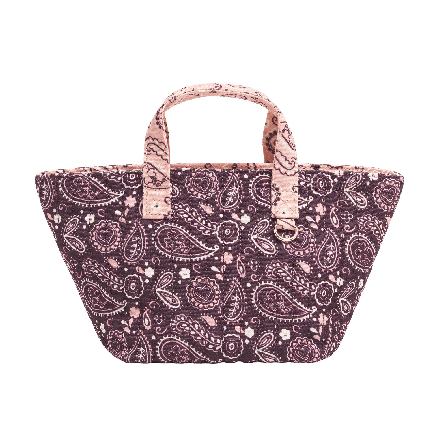 Mini Market Tote Bag by Stoney Clover Lane Berry Paisley | Stoney Clover Lane