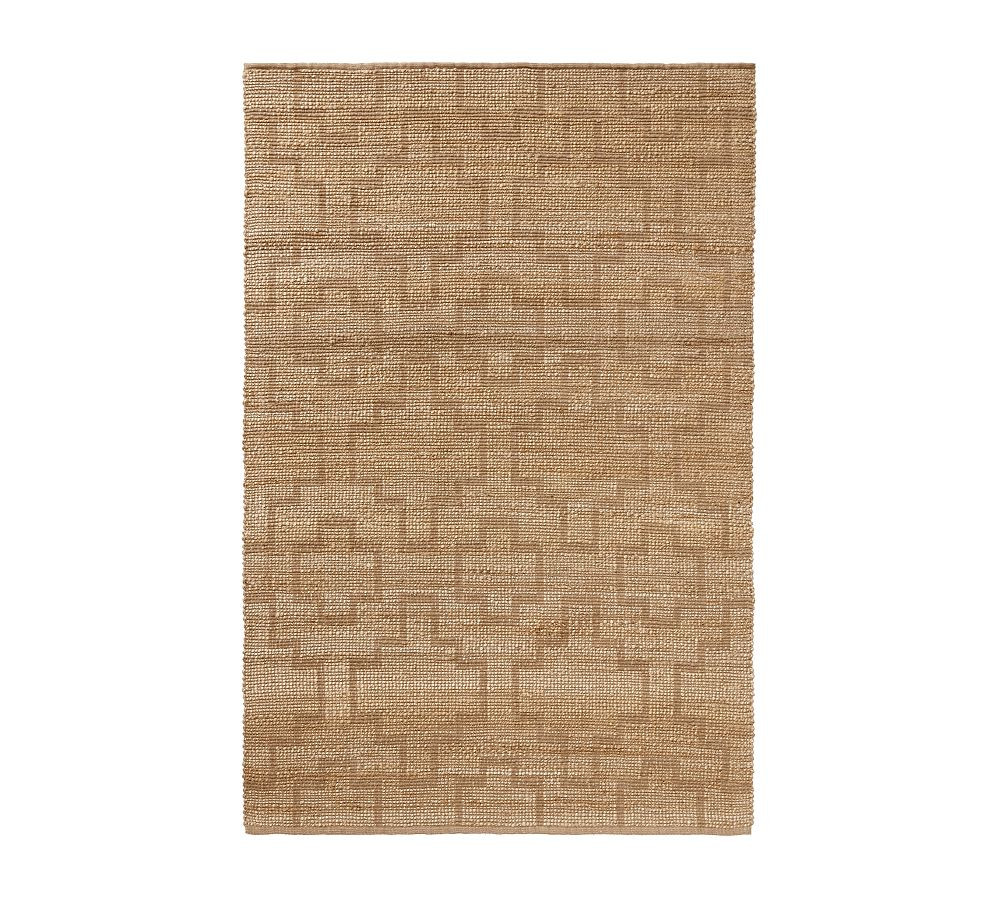 Layla Jute Rug | Pottery Barn (US)