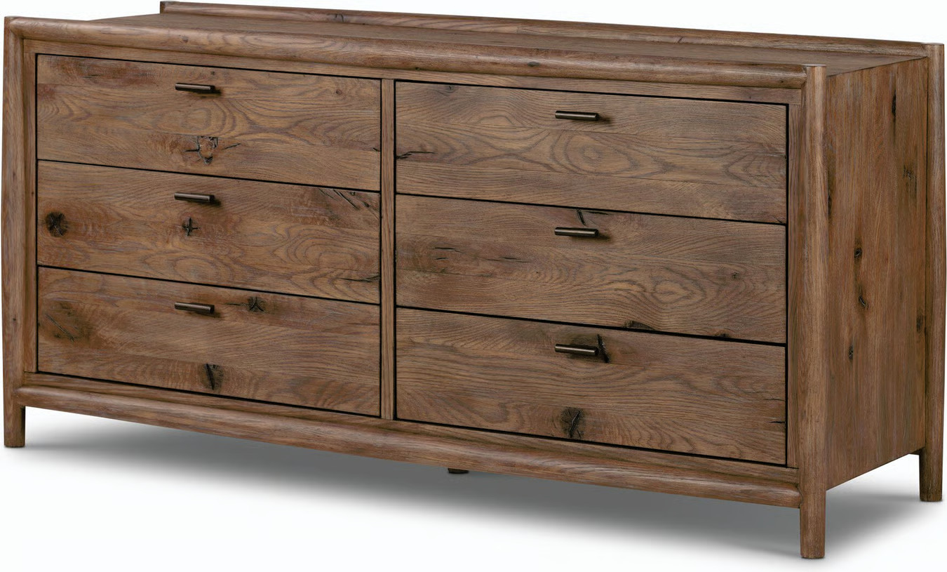 Glenview 6 Drawer Dresser | Layla Grayce