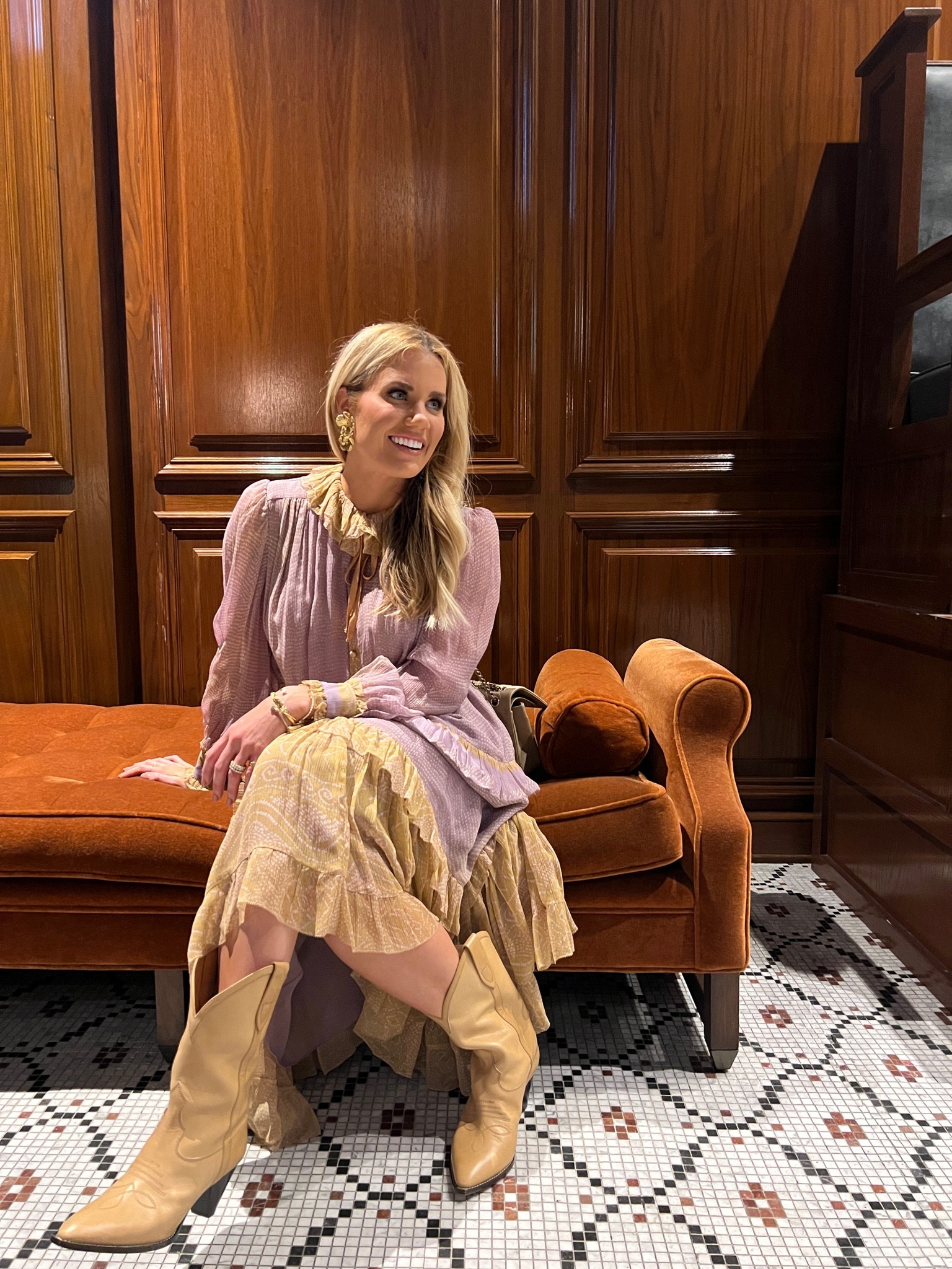 Night one at #LTKcon! A western-themed cocktail party was the perfect kickoff event and the perfect chance to wear these boots. 

#LTKCon