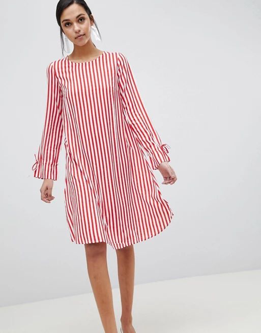 Y.A.S Trey Striped Dress | ASOS US