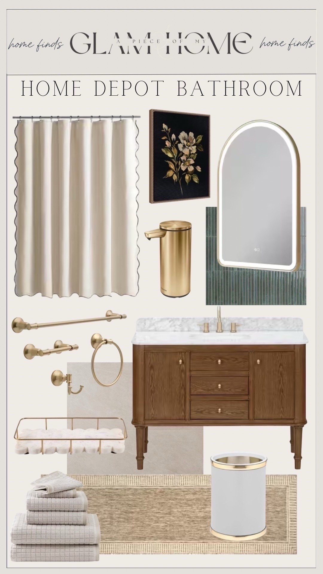 bathroom refresh, bathroom update, bathroom decor, Home Depot bathroom, Home Depot finds, bathroom makeover, bathroom styling, neutral bathroom, modern bathroom decor, bathroom organization, bathroom storage, vanity styling, bathroom accessories, hand soap dispenser, bathroom tray decor, guest bathroom decor, simple home updates, affordable home decor, everyday home styling, LTKhome, LTKRefresh, LTKStyleTip



#liketkit 
@shop.ltk
https://liketk.it/5Zsxl



#liketkit 
@shop.ltk
https://liketk.it/60sW2



#liketkit #LTKHome #LTKSeasonal #LTKU
@shop.ltk
https://liketk.it/641AJ