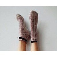 Cute Red Lace Trim Socks, Red, Black Lace, Herringbone Stitch, Pinup Socks,  Womens Lace Short Socks, Boot Socks, PM091R | Etsy (US)
