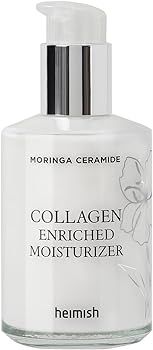 HEIMISH Moringa Ceramide Collagen Enriched Moisturizer 120ml/4.06 fl.oz. | Amazon (US)