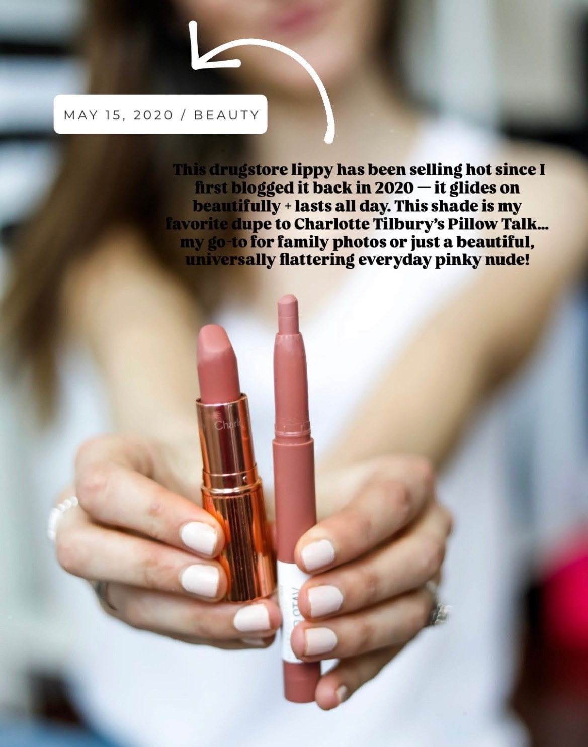 My go to lippie for special occasions (like family photos) or just a beautiful everyday look! 

#LTKBeauty