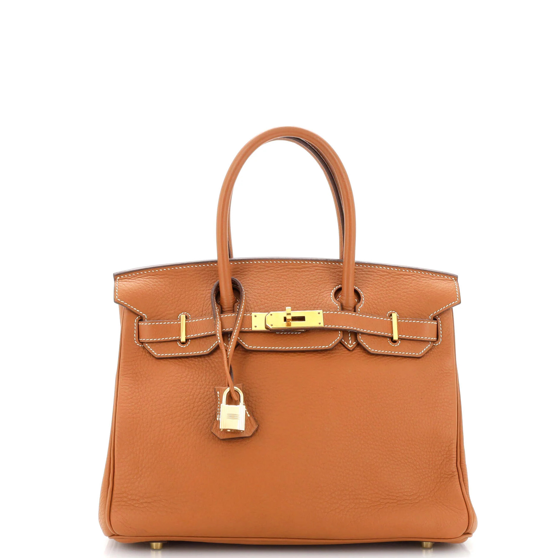 Birkin Handbag Etrusque Clemence with Gold Hardware 30 | Shop Simon