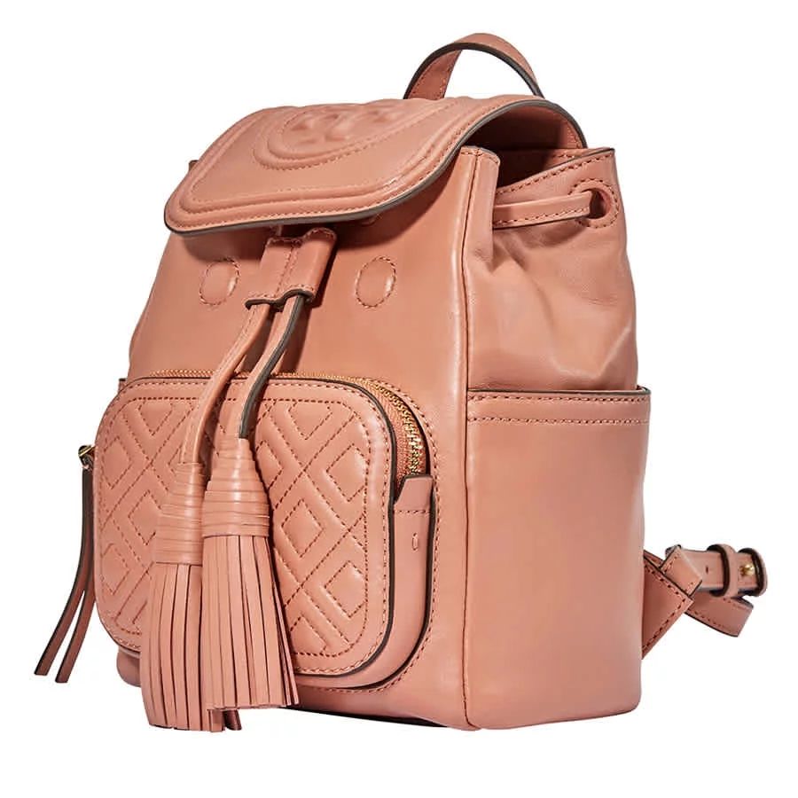 Tory Burch Fleming Leather Backpack | Walmart (US)