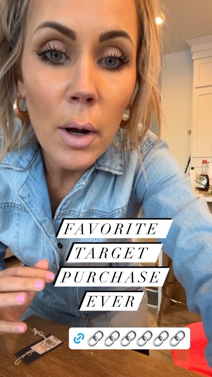 Cutest target dress ever. Comes in sizes 00-30! I sized down kne! 

#LTKVideo #LTKover40 #LTKfindsunder50