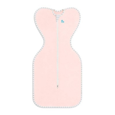 Love to Dream Swaddle Wrap Up Lite Sleep Sack Cotton 0.2 TOG - Light Pink - M: Long Sleeve, Two-Way Zipper, Snug Fit | Target