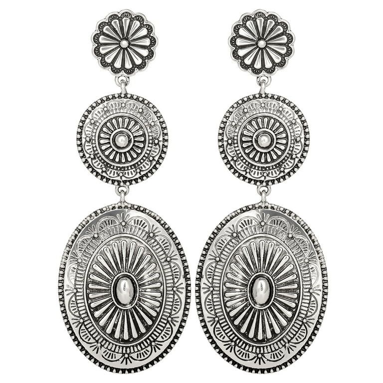 Jessica Simpson Fashion Metal Drop Earring | Walmart (US)