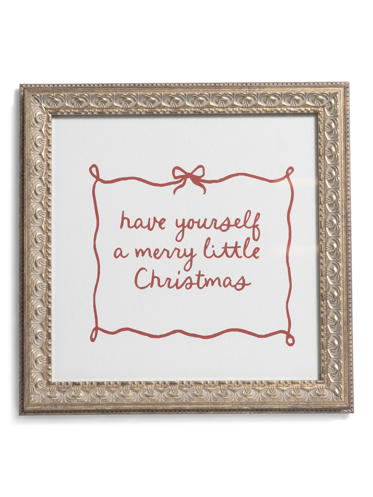 14x14 Have Yourself Wall Art | TJ Maxx