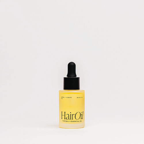 The Daily Essential Co Hair Oil // Growth + Shine in Yellow at Nordstrom | Nordstrom