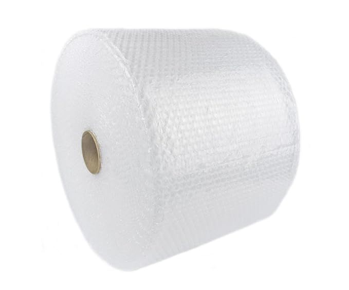 SC PACK 3/16" 700 ft x 12"Small Bubble Cushioning Wrap, Perforated Every 12 (4  Rolls X 175 = 700... | Amazon (US)