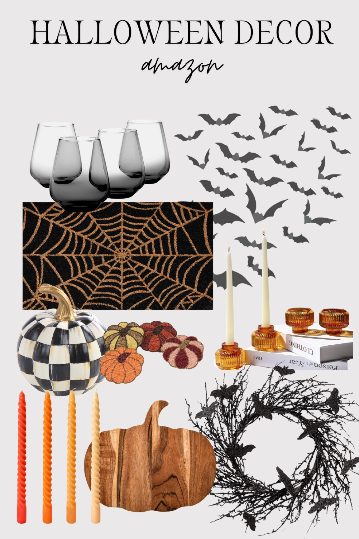 Amazon Halloween decor all under $70 ! Great prices and fast shipping on all of these items that are chic and fun for parties! 

#LTKHome #LTKParties #LTKSeasonal
