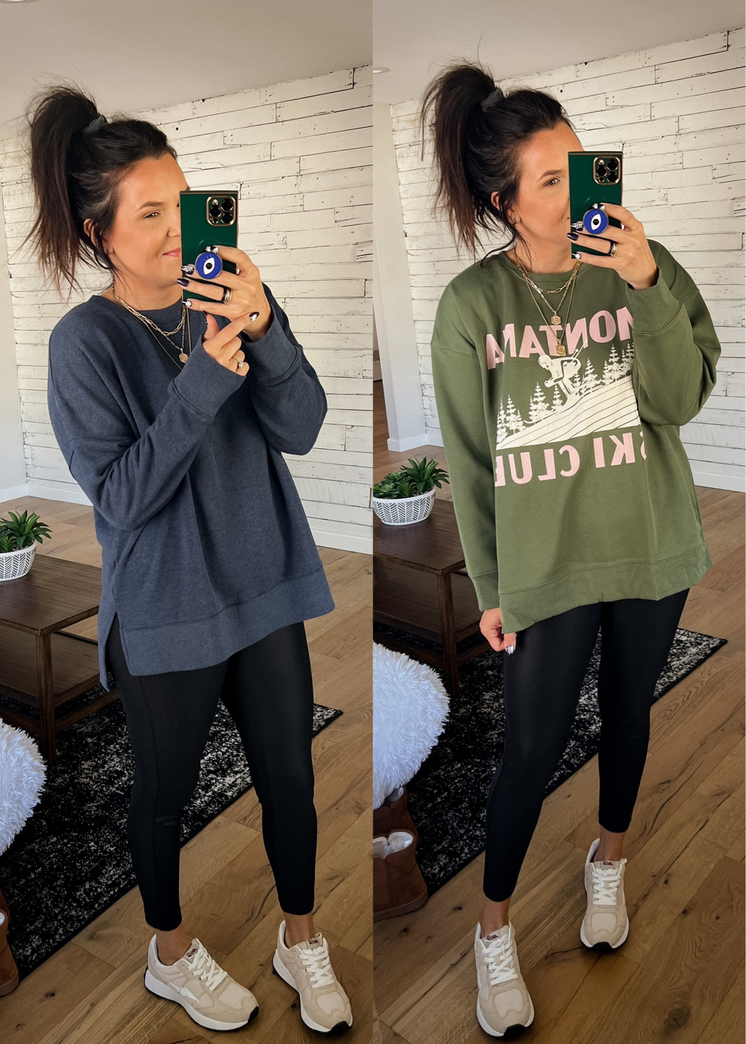 New Walmart sweatshirts 
Solid: XL
Graphic: XXL
Leggings: Large
Sneakers: TTS

@walmartfashion #walmartpartner #walmartfashion #liketkit @shop.LTK 

#walmartfind #walmart


#LTKstyletip #LTKunder50 #LTKshoecrush