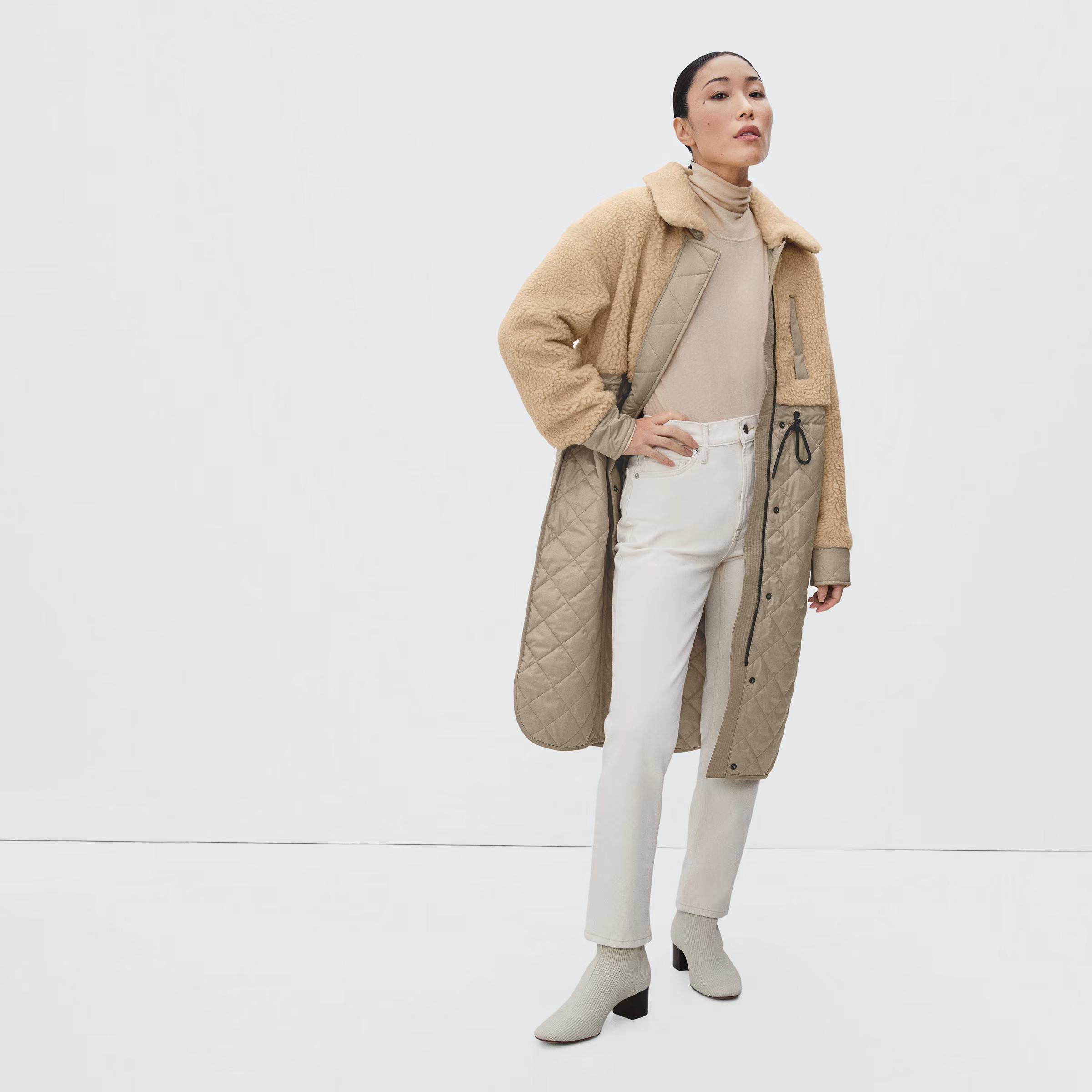The Quilted Teddy Coat | Everlane