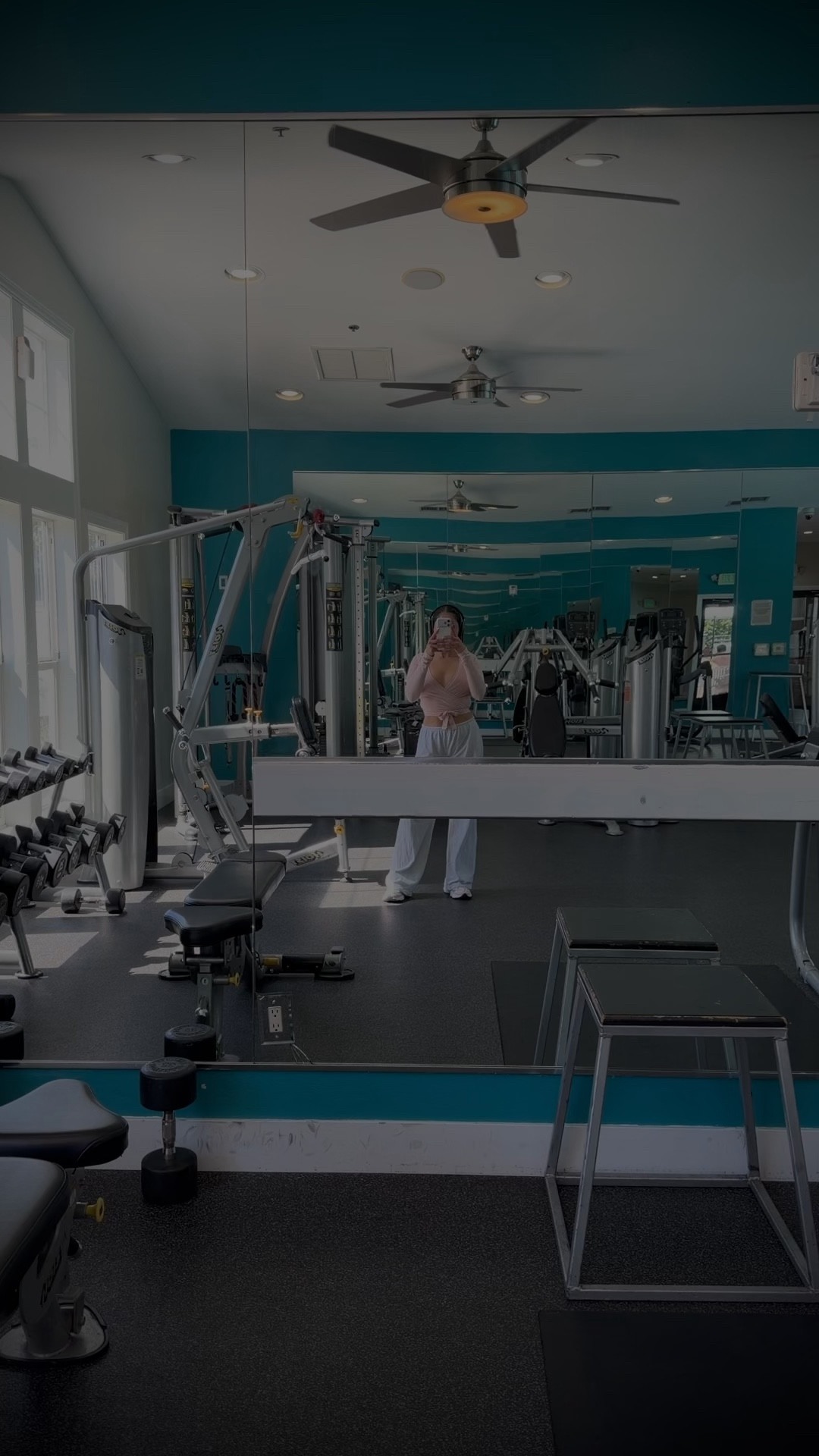 I like feeling confident and pretty 🎀 with my gym clothes  

#LTKfitnessgoals #LTKActive #LTKselfcare