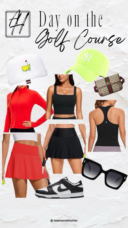 Women’s golf
Golf skirt
Tennis outfit 
Activewear 
Fitness


#LTKstyletip #LTKfitness #LTKActive