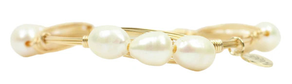 The Carmin Bangle Bracelet | Bourbon and Boweties