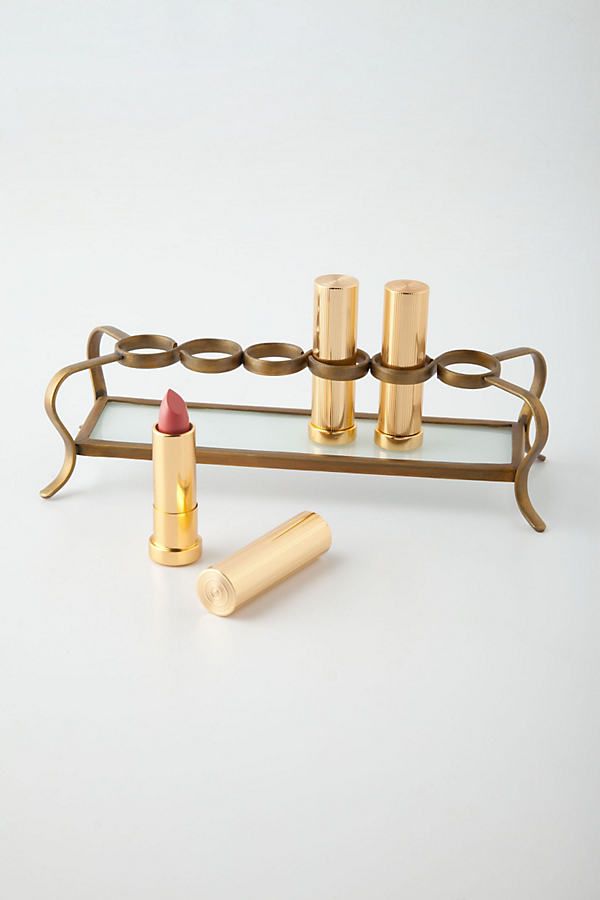 Vestige Lipstick Holder By Anthropologie in Gold Size ALL | Anthropologie (US)
