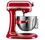 KitchenAid KP26M9XCER 6 quart Bowl-Lift Professional Stand Mixer, Empire Red | Amazon (US)