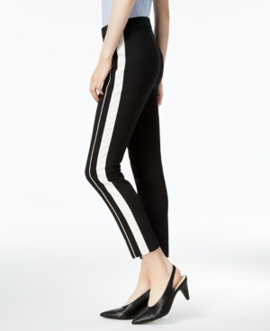 Bar Iii Tuxedo Striped Pants, Created for Macy's | Macys (US)