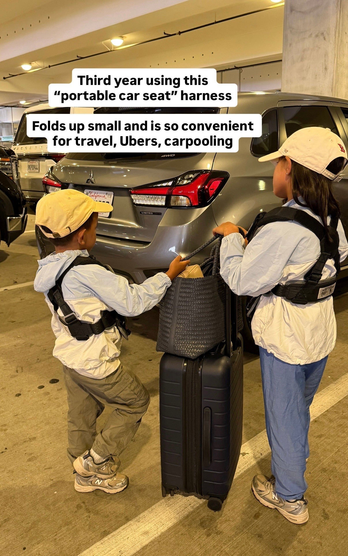 Ours is 5th gen which I linked but there is also a newer 6th gen which I linked as well.

Rio is in size XS and Nori in Small. Travel gear , portable carseat / booster harness vest

#LTKTravel #LTKKids #LTKmomlife