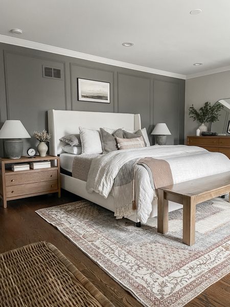 The infamous Tilly bed that we all know and love! This bed frame is 20% off this week making it as slow as $720 which is an amazing price. It looks high end, it’s so easy to assemble (like within 40 minutes max), and it looks so beautiful! 

#LTKstyletip #LTKsalealert #LTKhome