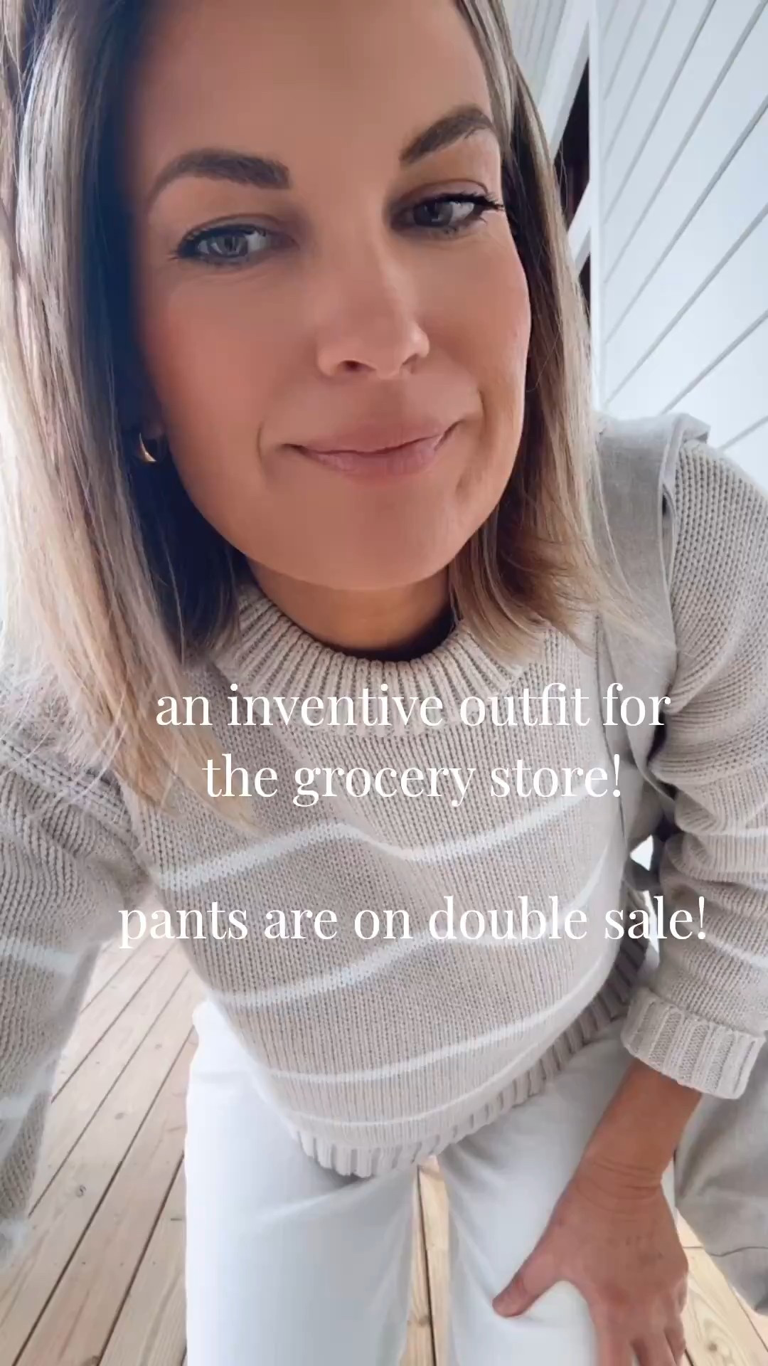 Outfit of the day for running errands 

White pants 
Spring pants 


#LTKmomlife #LTKOver40 #LTKootd