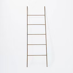 66" Decorative Metal Ladder Gold - Threshold™ designed with Studio McGee | Target