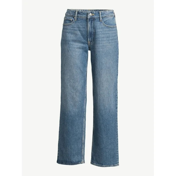 Free Assembly Women’s 90’s Relaxed Jeans - Walmart.com | Walmart (US)