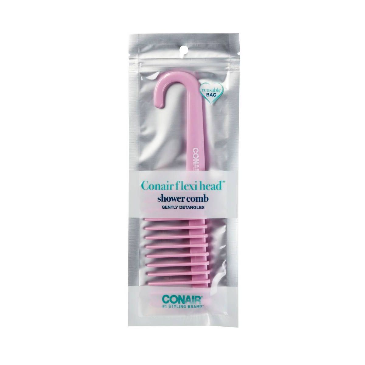 Conair Flexible Detangle Hair Comb | Target