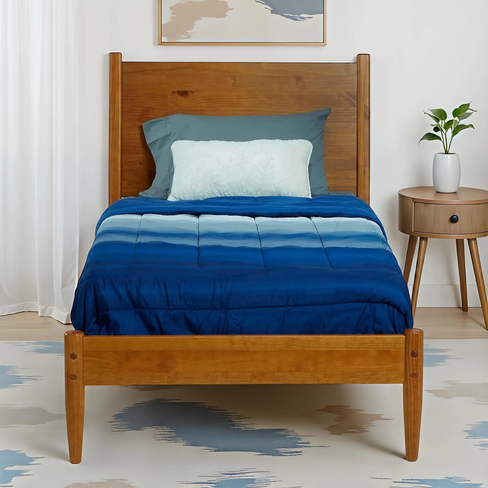 Ashlie Solid Wood Platform Bed | Wayfair North America