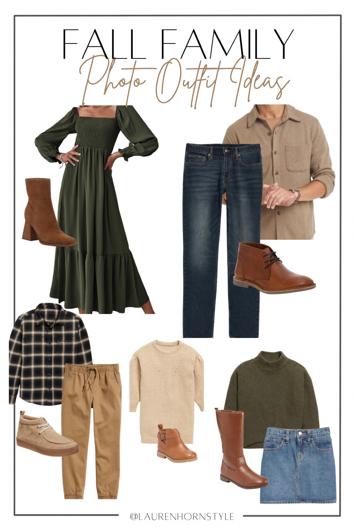 Fall family picture outfit ideas  

#LTKstyletip #LTKfindsunder100 #LTKfamily