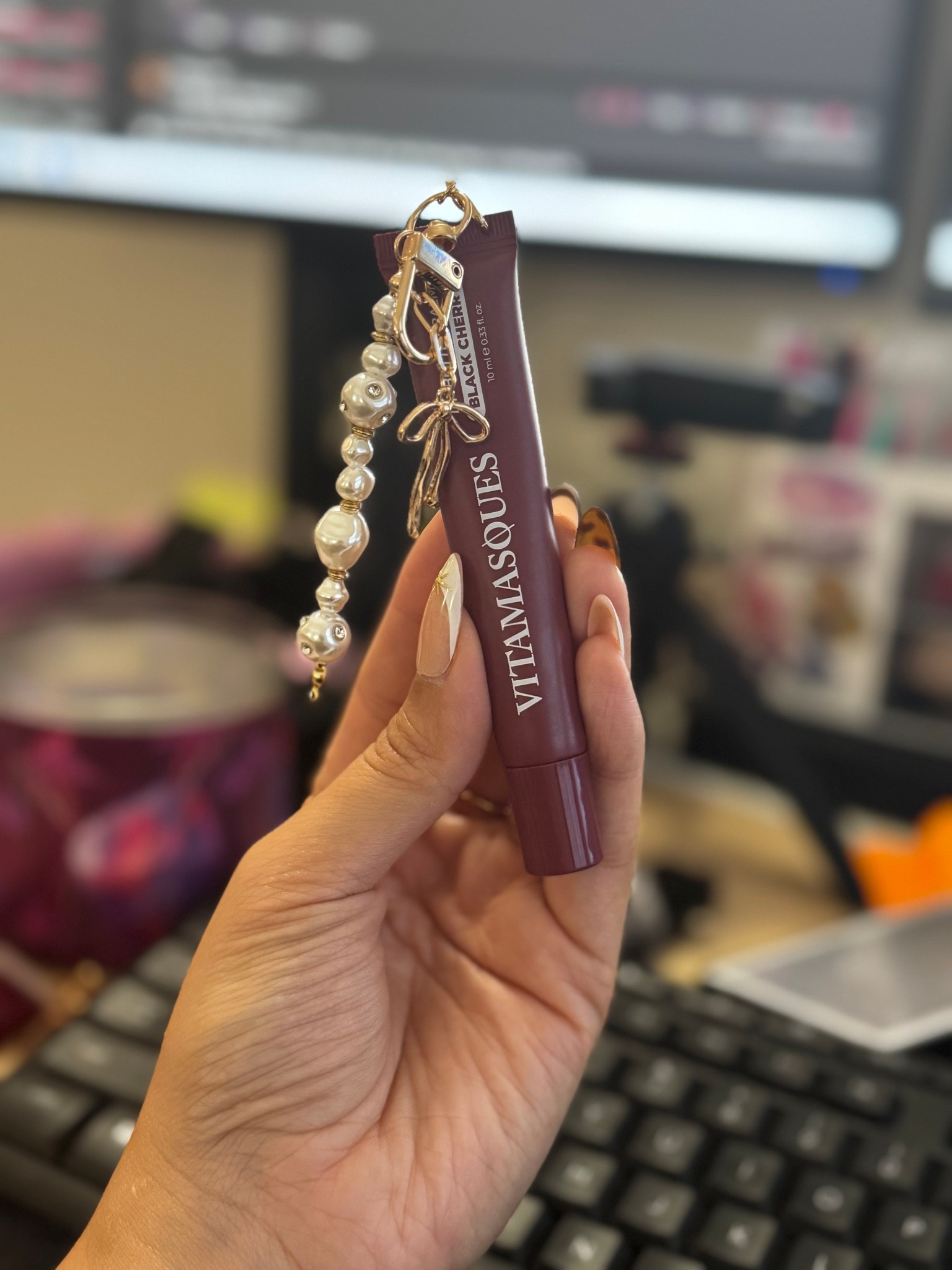 Target Rhode dupe and lip charms 

#LTKBeauty #LTKHoliday #LTKGiftGuide