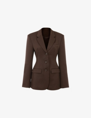 Luella Tailored Stretch-Woven Blazer | Selfridges